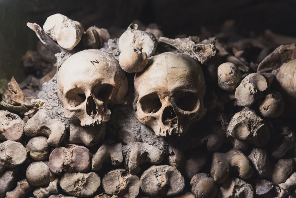 Catacombes Paris