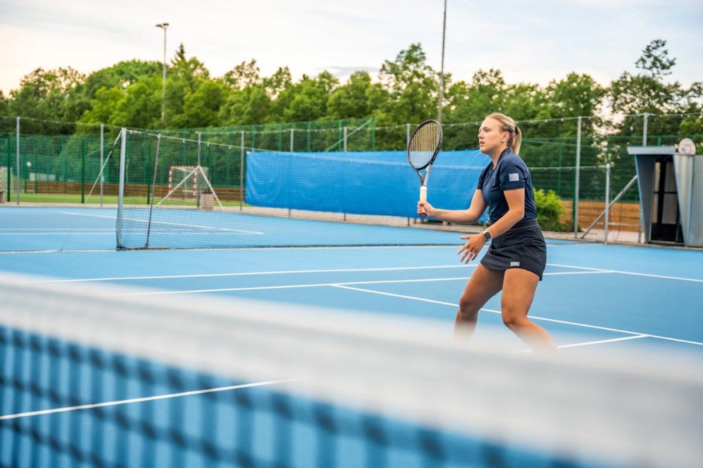 Club de tennis à Paris