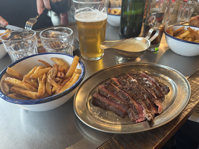 Viande + frites